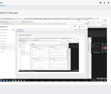 Live Desktop & Alert